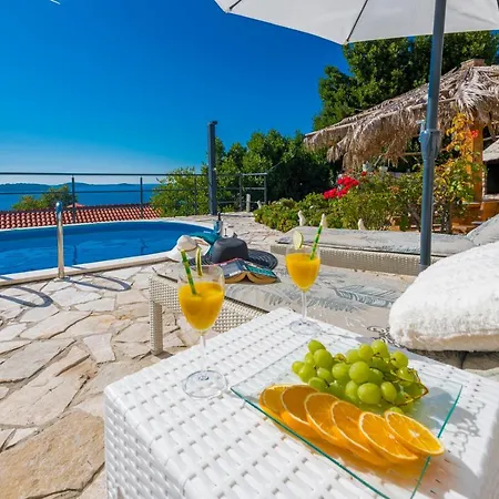 Charming Svagusa With Sea View Hébergement de vacances Mlini