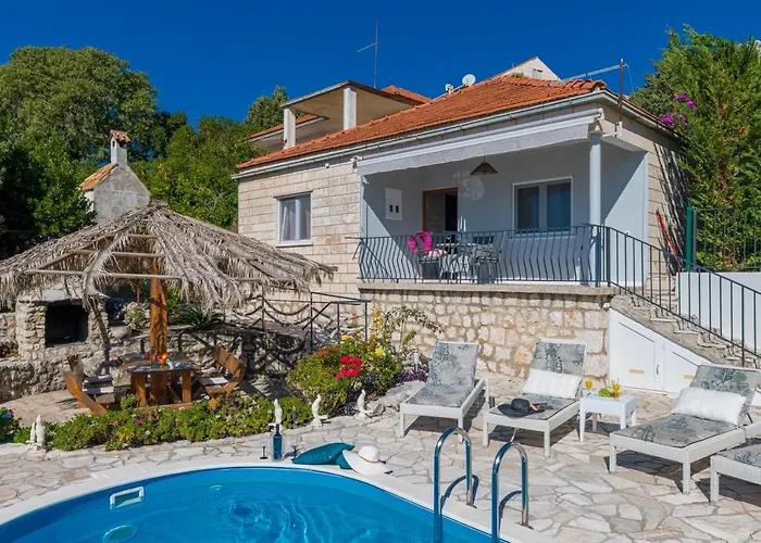 Charming Svagusa With Sea View * 믈리니