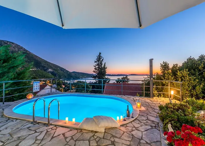 Charming Svagusa With Sea View 펜션 *