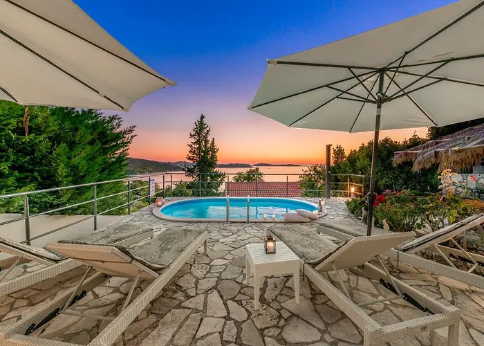 Charming Svagusa With Sea View *