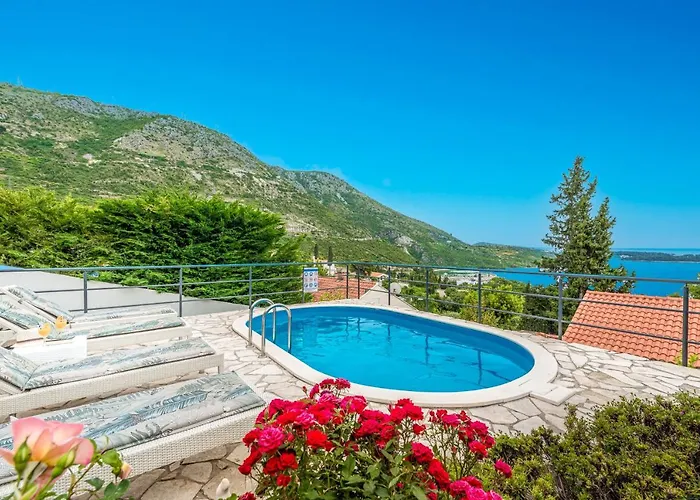 Charming Svagusa With Sea View 펜션